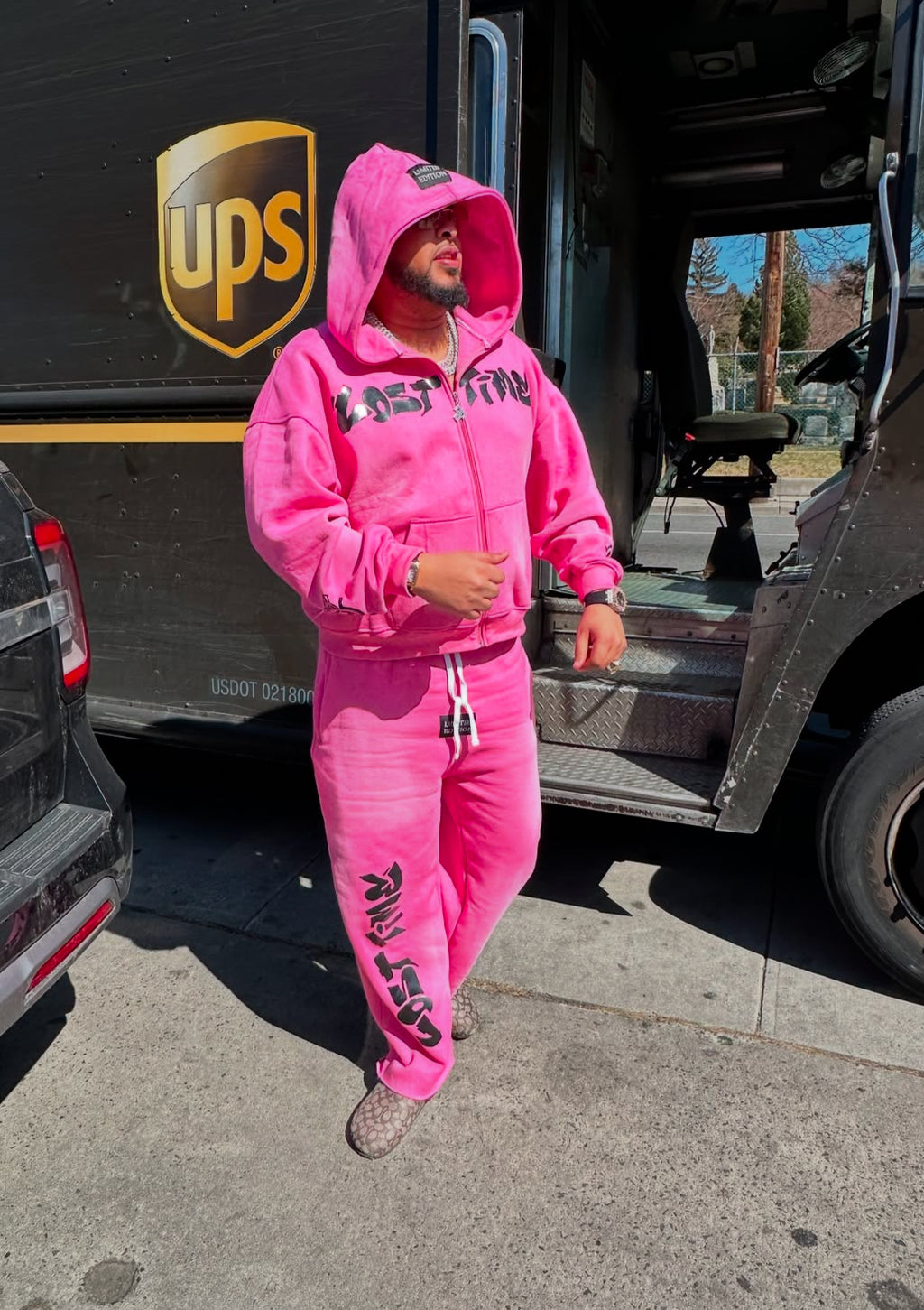 LOST TIME SET PINK COLOR WAY