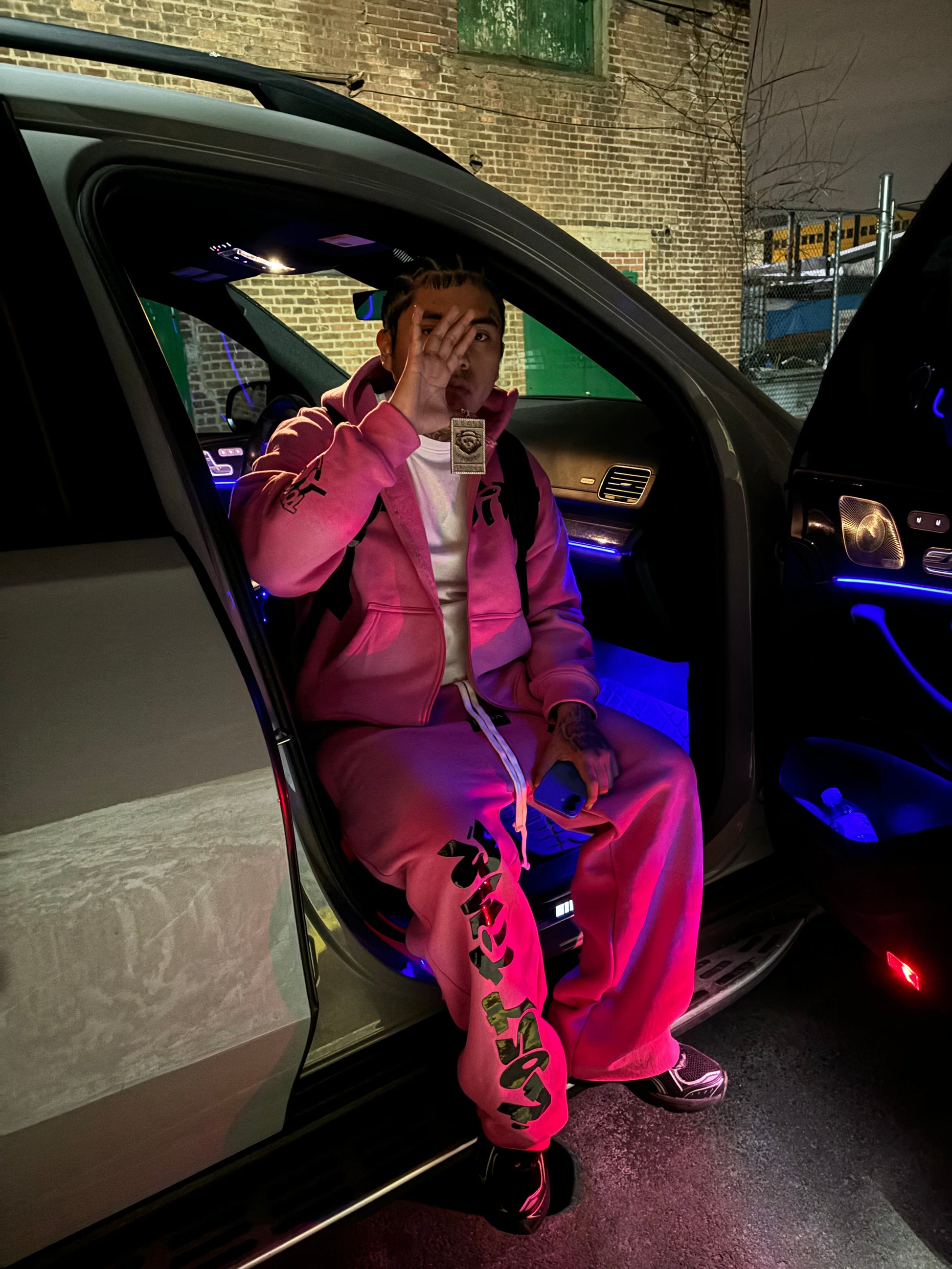 LOST TIME SET PINK COLOR WAY