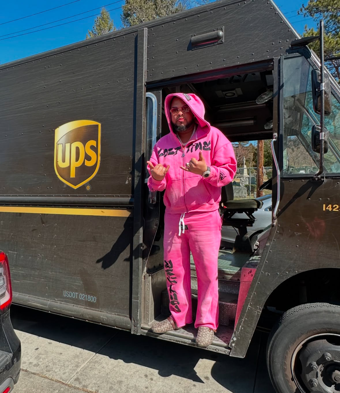 LOST TIME SET PINK COLOR WAY