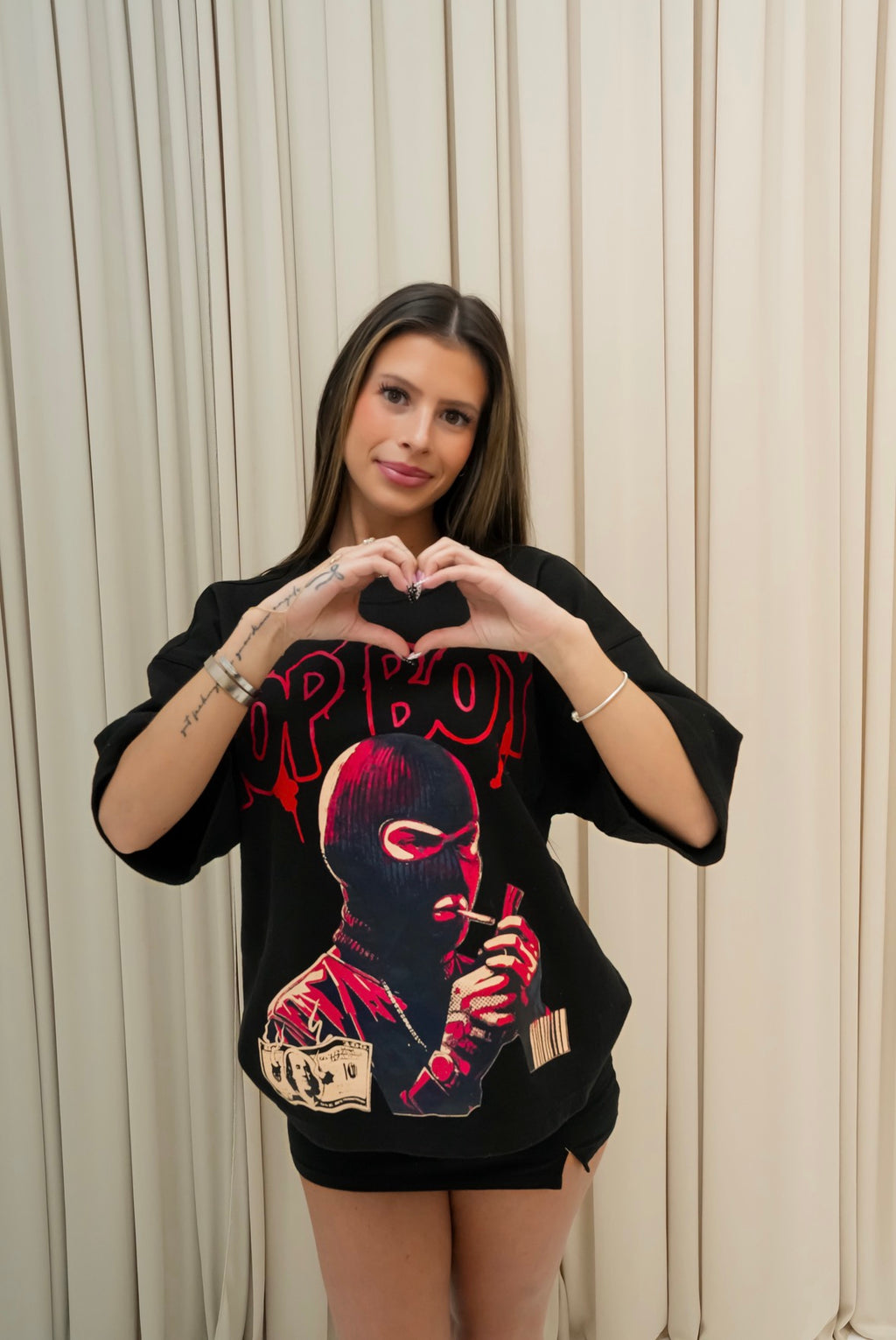 Top Boy Graphic T-Shirt               (Pre-Order Black Color Only)